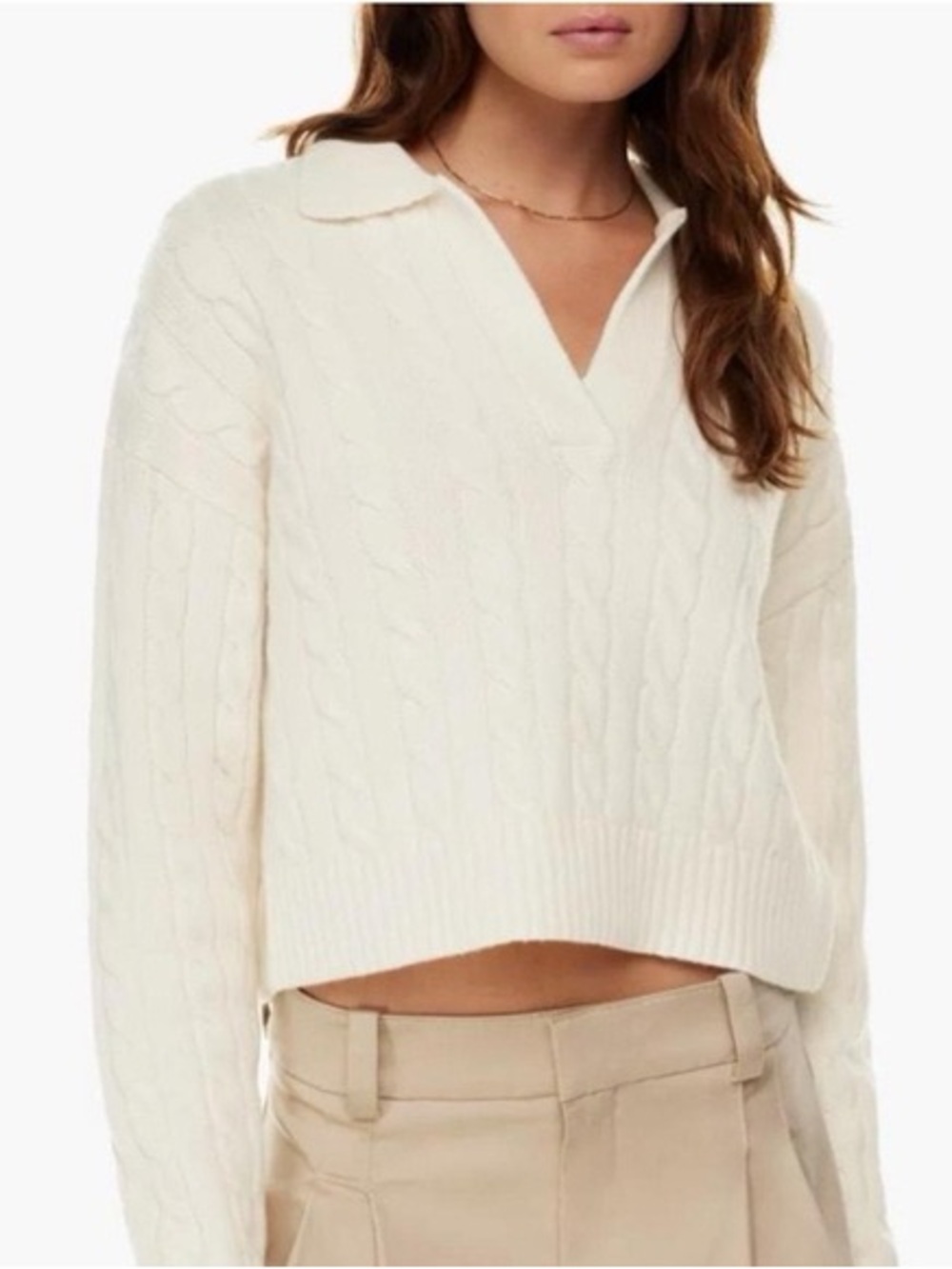 Aritzia Sunday best Lottie sweater